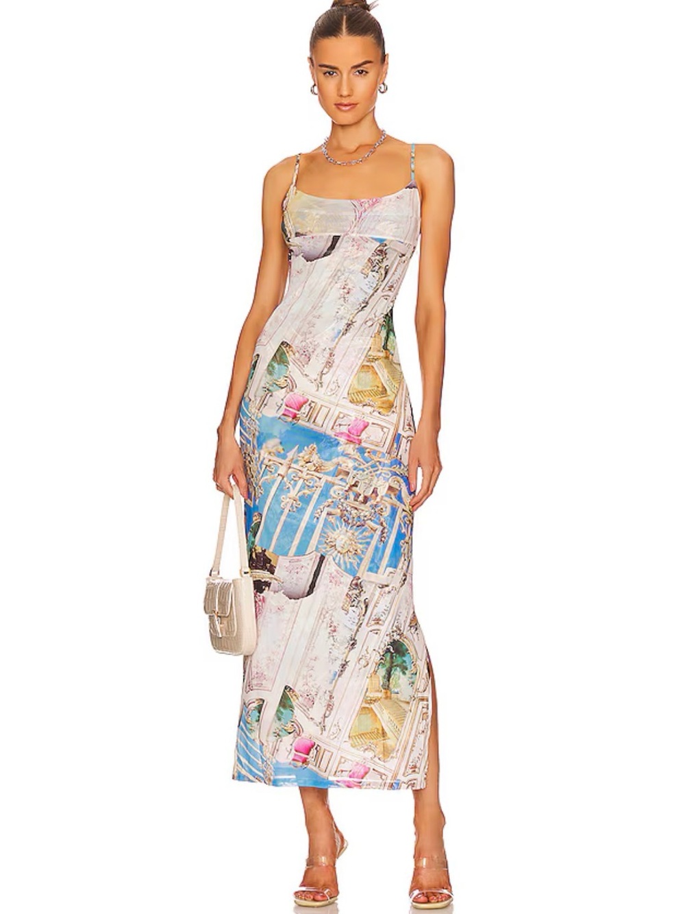Miaou Thais Dress in Baroque